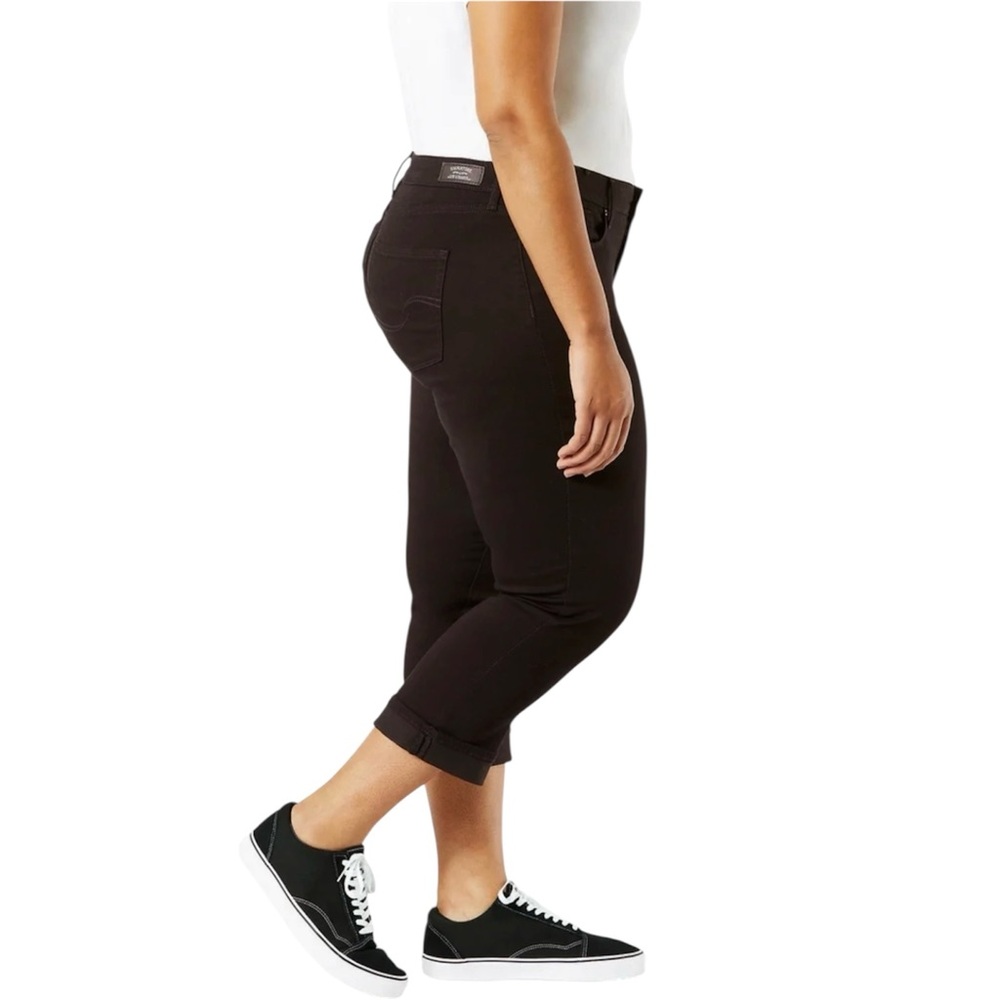 4XL Black Cropped curvy jeans NWT